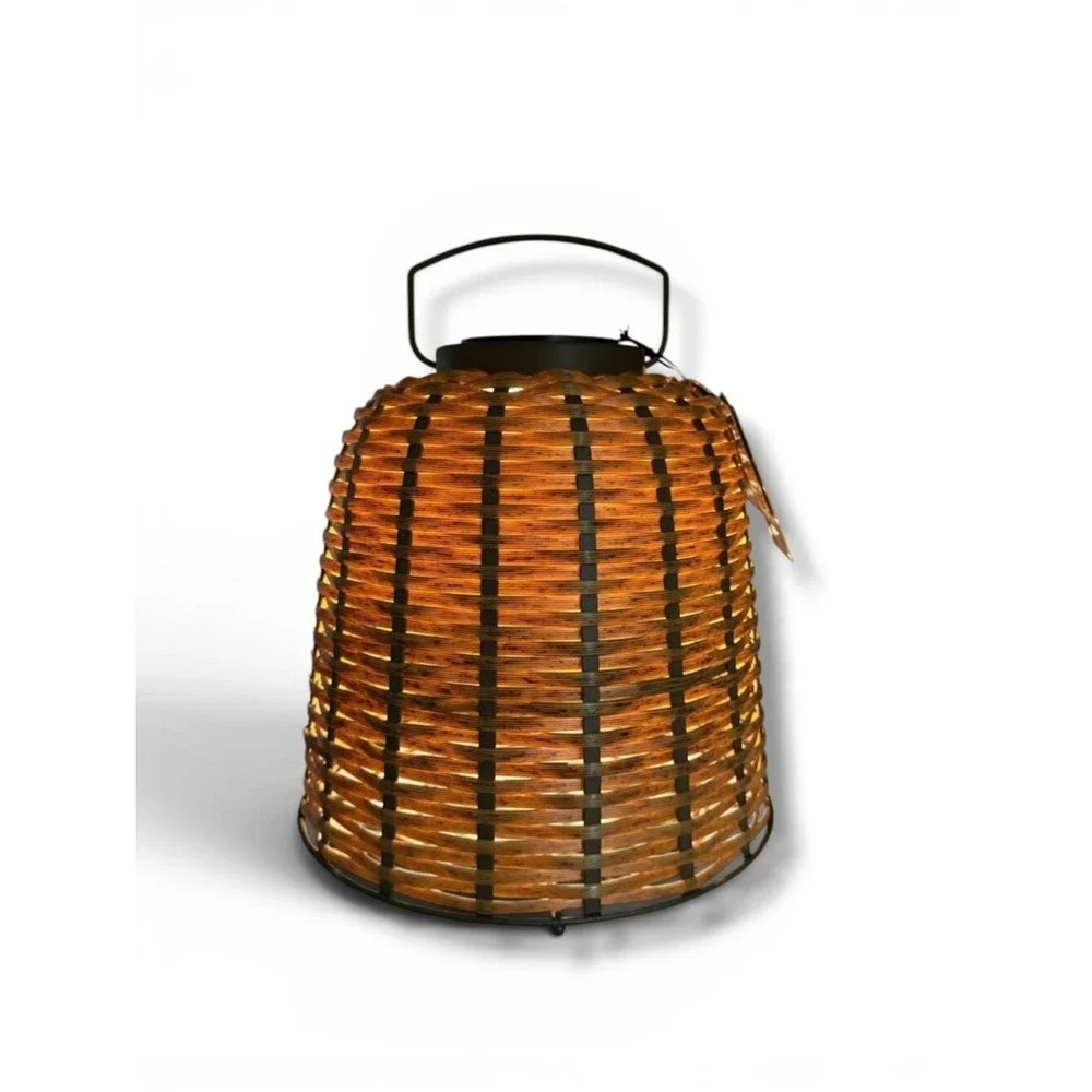 Woven Solar Lantern Small - Hearth & Hand Magnolia, Target